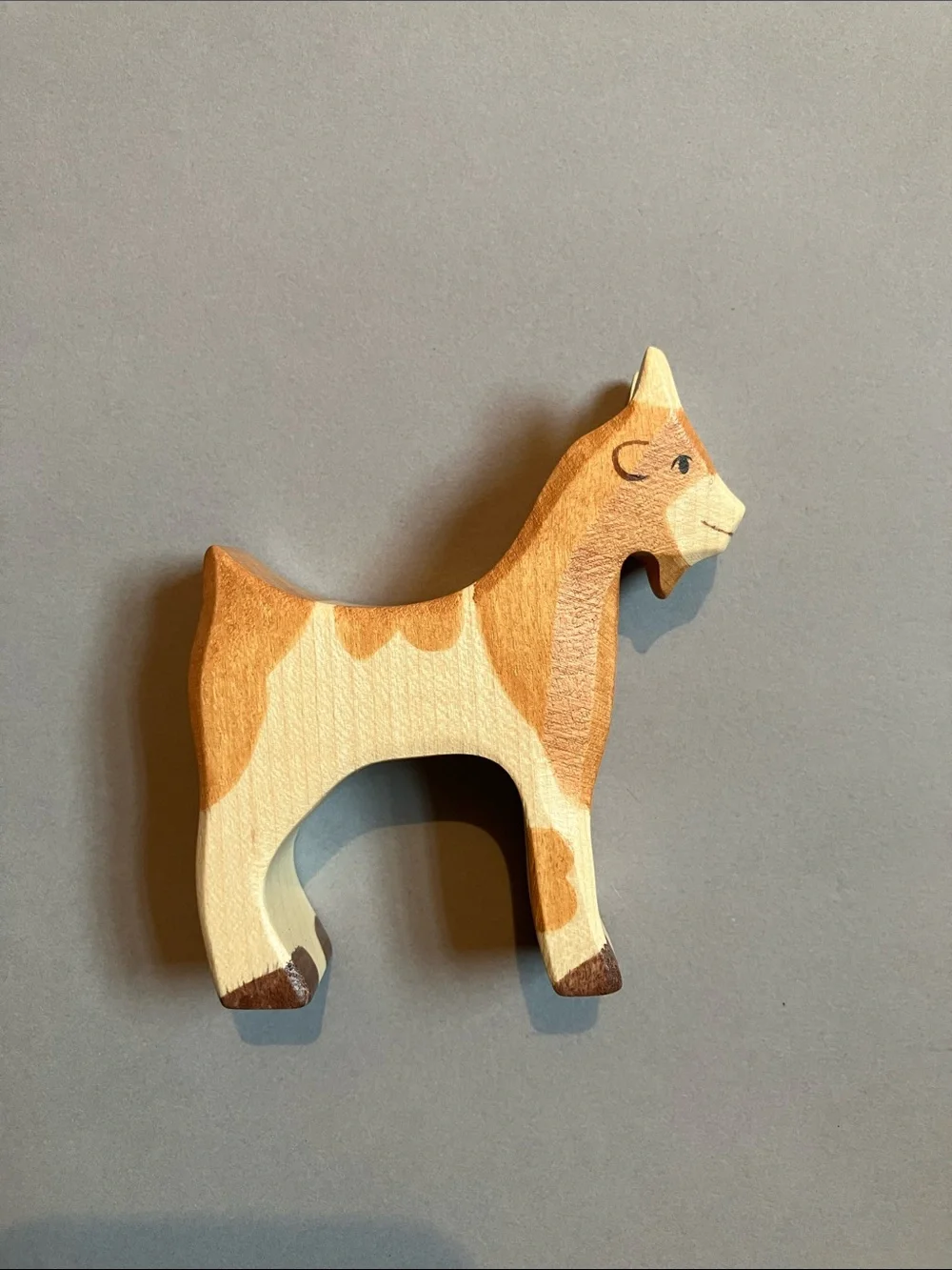 Holztiger Wooden Goat 🐐